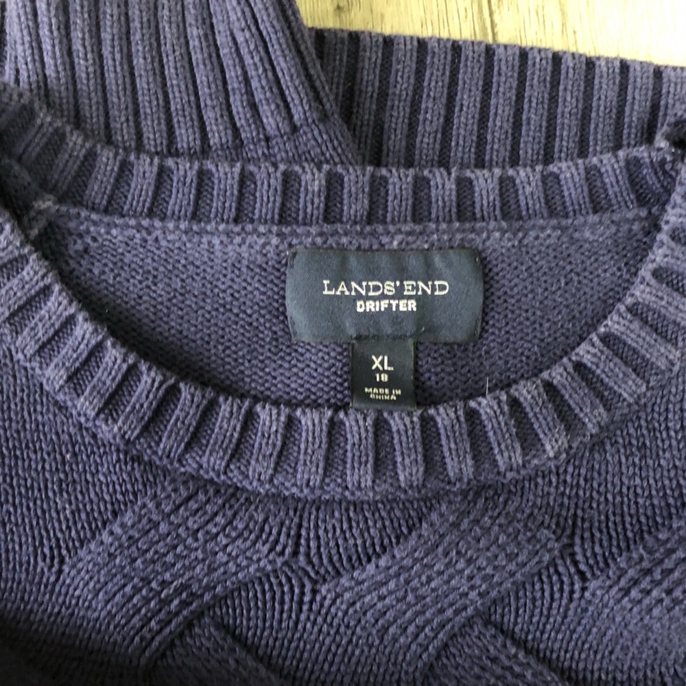 Lands End Drifter Sweater